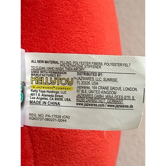 Disney Squishmallows Mickey Mouse 9" Plush With Santa Hat - Picture 5 of 6